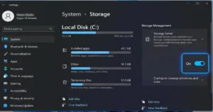 How to Free Up Storage Space on Windows 11