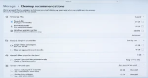 How to Free Up Storage Space on Windows 11
