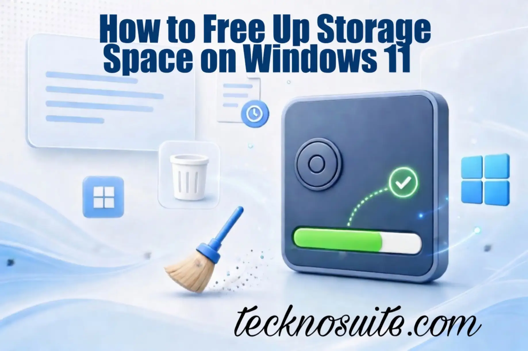 How to Free Up Storage Space on Windows 11