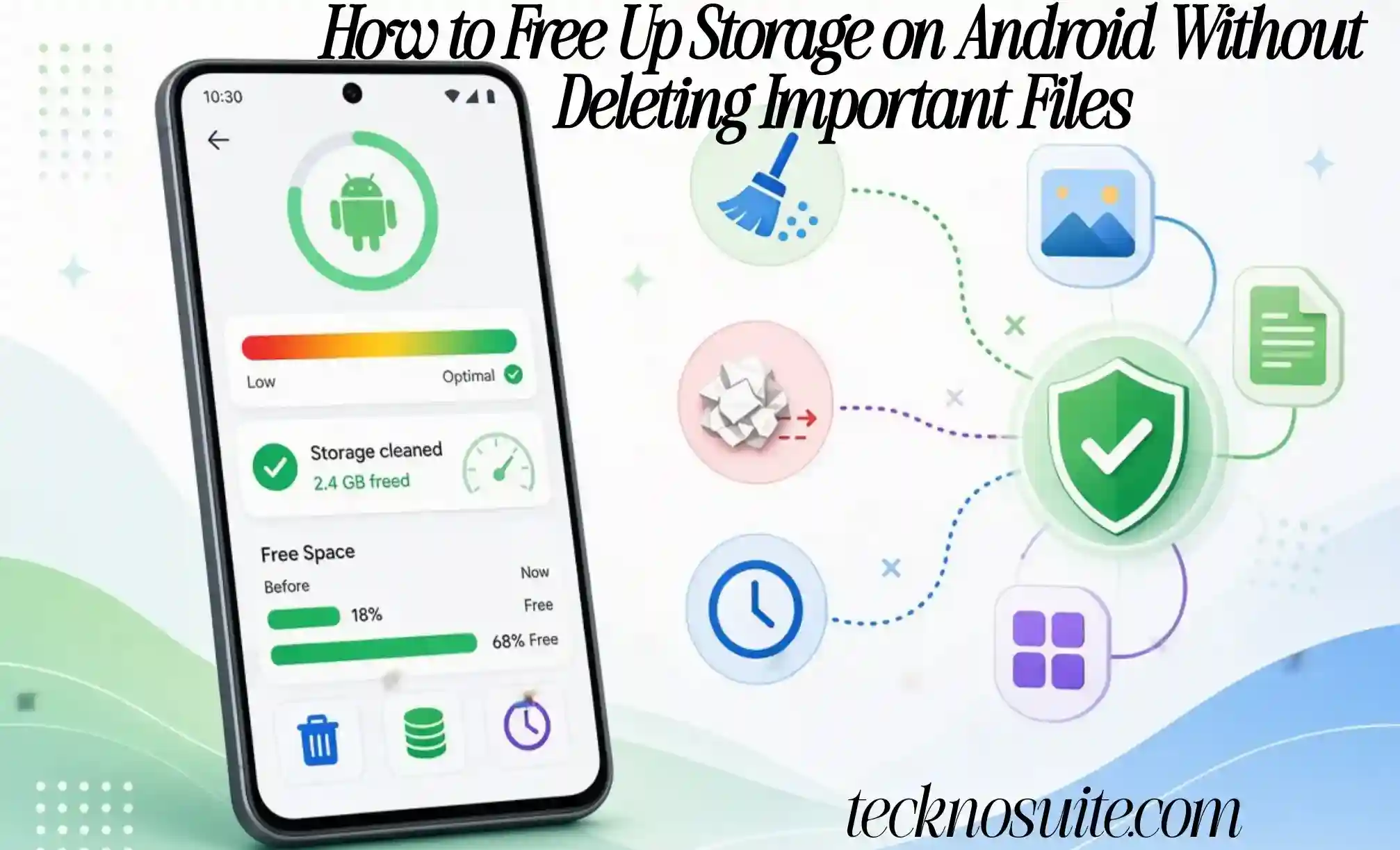 free up Android storage