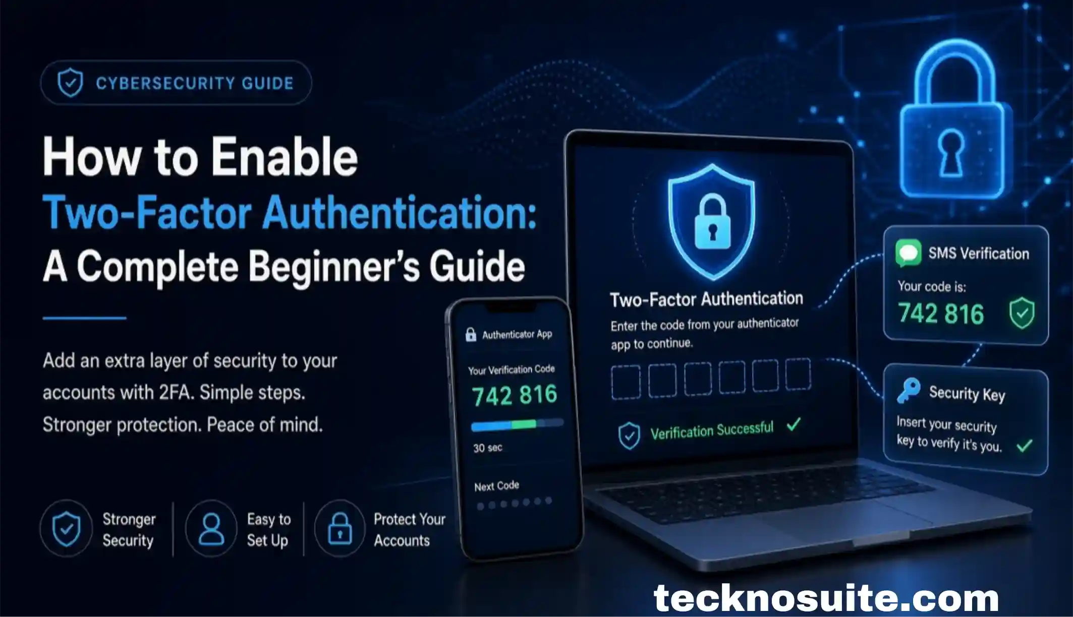 how to enable two-factor authentication