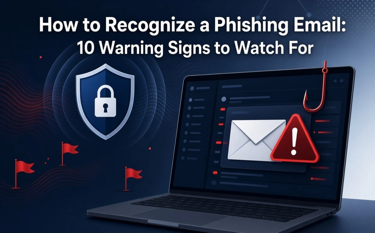 How to Recognize a Phishing Email: 10 Warning Signs to Watch For