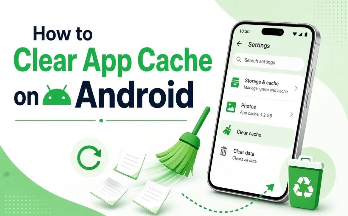 How to Clear App Cache on Android Without Losing Your Data